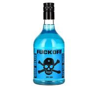 Fuckoff GIN BLUE Dry Gin 40% Vol. 0,7l