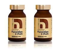 Fucoidan 3-Plus Capsule Type 3 tipi di fucoidan 2 SET mozuku mekabu hibamata