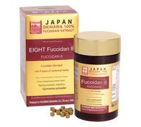 FUCOIDAN 8 100% Alga di Okinawa Fucoidan Plus Eight Herbal Components