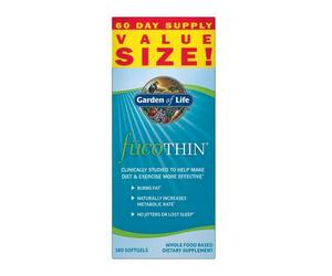 FucoThin 180 Softgels Di Garden Of Life