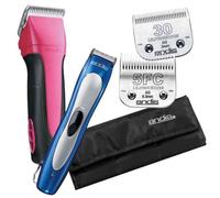 Fucsia Excel 5 Speed Tosatrice Cane & Tolettatura Animali Domestici Set Kit