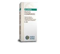 FUCUS COMPOSTO ECOSOL 60CPR