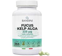 ® Fucus Kelp Algae (Iodio Naturale 225Mcg), 365 Compresse (Copertura 1 Anno) 100