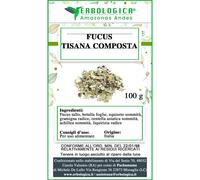 Fucus tisana composta, dimagrante e anticellulite, contrasta il colesterolo