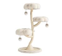 Fudajo Albero tiragraffi per gatti 3 piattaforme Ø 59 cm Altezza 125 cm 15 kg