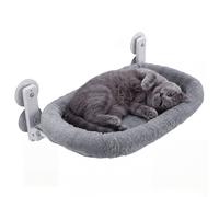 Fudajo Amaca per gatti da finestra 30x52 cm grigio scuro Lettino 10 kg Cuccia