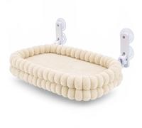 Fudajo Amaca per gatti da finestra 30x60 cm beige Lettino 10 kg Cuccia