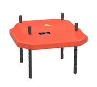 Fudajo Chioccia artificiale 30x30cm 50W Piastra termica per 20-25 pulcini con temperatura regolabile
