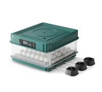 Fudajo Incubatrice di superficie completamente automatica 48 uova Covatrice polli, anatre, pulcini