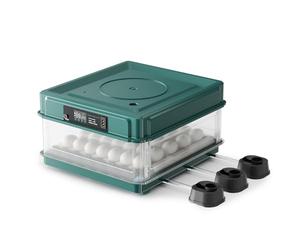 Fudajo Incubatrice di superficie completamente automatica 48 uova Covatrice polli, anatre, pulcini
