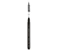 FUDENOSUKE - Contenuto per espositore modulare 216 pennarelli a base acqua punta elastica (6 x 15 colori punta dura, 6 x 6 colori pastello punta morbida, 18 x twin, 36 x colore nero punta morbida e