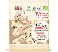 Fudge al cocco BIO senza glutine e senza latticini 150 g Super Krówka