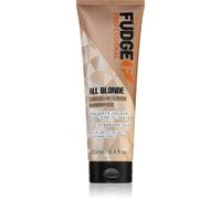 Fudge All Blonde Colour Lock Shampoo shampoo per capelli biondi 250 ml