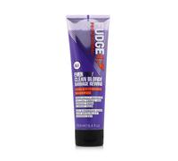 Fudge Professional Clean Blonde Everyday Damage Rewind Violet-Toning Shampoo 250 ml shampoo capelli chiari Unisex