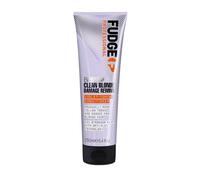 Fudge Everyday Clean Blonde Damage Rewind Conditioner balsamo per uso quotidiano per capelli biondi e con mèches 250 ml