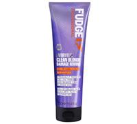 Fudge Professional Clean Blonde Everyday Damage Rewind Violet-Toning Shampoo 250 ml shampoo capelli chiari Unisex