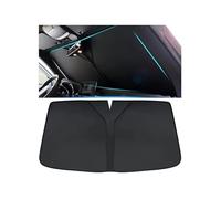 FUDGENGNP Parasole Auto per Ford Puma/Puma St SUV 2019 2020 2021 2022 2023 2024, Pieghevole Portabil Windshield Parasole Cover Contro I Raggi UV Accessori Interni,Black