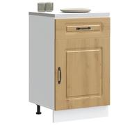 FUDUGEHMIOFWFJJ ante cucina,dogane,pensile bagno bianco,pensile con scolapiatti,Base da Cucina Kalmar Rovere Artigianale in Legno MultistratoPer l'uso in cucina