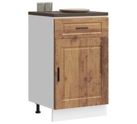 FUDUGEHMIOFWFJJ ante cucina,dogane,pensile bagno bianco,pensile con scolapiatti,Base da Cucina Porto Legno Antico in Legno MultistratoPer l'uso in cucina