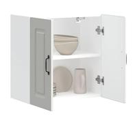 FUDUGEHMIOFWFJJ ante cucina,dogane,pensile bagno bianco,pensile con scolapiatti,Pensile da Cucina Kalmar Bianco in Legno MultistratoPer l'uso in cucina