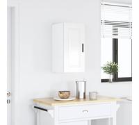 FUDUGEHMIOFWFJJ ante cucina,dogane,pensile bagno bianco,pensile con scolapiatti,Pensile da Cucina Porto Bianco Lucido in Legno MultistratoPer l'uso in cucina