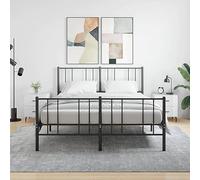 FUDUGEHMIOFWFJJ Comodini 2 pz Bianco Lucido 40x35x47,5 cm in Legno Multistrato with Metal Legs, Modern Nightstand with Drawers for Bedroom Living Room, White Glossy Finish Storage Cabinet