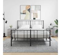 FUDUGEHMIOFWFJJ Comodini 2 pz Grigio Sonoma Nightstands with Drawers, Engineered Wood Bedside Tables 40x35x47.5 cm, Modern Bedroom Furniture Storage Organizer