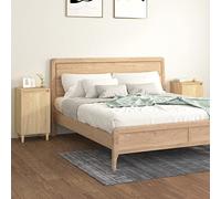 FUDUGEHMIOFWFJJ Comodini 2 pz Rovere Sonoma 40x35x70 cm in Legno Multistrato, Elegant Bedroom Nightstands with Storage Drawers, Modern Side Tables for Living Room and Bedroom