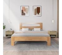 FUDUGEHMIOFWFJJ Comodini 2 pz Rovere Sonoma 50x46x50 cm in Legno Multistrato, Elegant Bedside Tables with Large Storage Space, Stable Surface for Bedroom and Living Room Decor