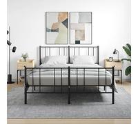 FUDUGEHMIOFWFJJ Comodini 2 pz Rovere Sonoma Nightstands with Storage, Multilayer Wood Bedside Tables 40.5x31x60cm, Adjustable Feet for Bedroom Living Room