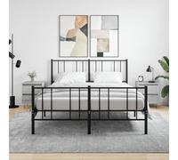 FUDUGEHMIOFWFJJ Comodini 2pz Grigio Sonoma Nightstands with 2 Drawers, Engineered Wood Bedside Tables 40x35x50 cm for Bedroom Storage, Modern End Tables with Stable Top for Living Room Decor
