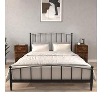 FUDUGEHMIOFWFJJ Comodini 2pz Rovere Fumo 40x35x70 cm Nightstand Set with Storage Shelf, Modern Bedside Table with Display Top for Bedroom Decor, Multilayer Wood Construction, Wall Mount Safety