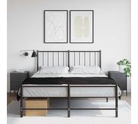FUDUGEHMIOFWFJJ Industrial Steel Nightstands 2 Pack with Drawers, Anthracite Bedside Tables 36x39x50.5 cm for Bedroom Living Room, Sturdy Storage Organizer with Display Top