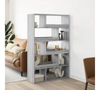 FUDUGEHMIOFWFJJ Libreria Grigio Sonoma 100x33x156.5 cm in Truciolato - Modern Bookshelf for Living Room & Office, Sturdy Particle Board, Spacious Storage, Easy Assembly, Stylish Gray Finish