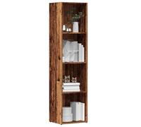 FUDUGEHMIOFWFJJ Libreria Legno Antico 36x30x143 cm - Elegant Wooden Bookshelf for Living Room Office Multilayer Plywood Storage Shelf with Vintage Design Sturdy & Spacious Bookcase Organizer