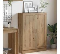 FUDUGEHMIOFWFJJ Libreria Rovere Artigianale Bookshelf 82.5x30.5x115 cm in Chipboard, Elegant Design Living Room & Office Storage, Sturdy & Spacious Modern Bookcase for Home Decor