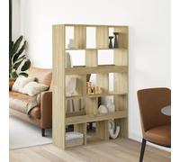 FUDUGEHMIOFWFJJ Libreria Rovere Sonoma Bookshelf 100x33x156.5 cm in Particle Board, Modern Wooden Shelf for Living Room & Bedroom, Sturdy Storage Unit with 5 Shelves, Easy Assembly, Rustic Oak Finish