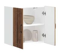 FUDUGEHMIOFWFJJ mobile pensile cucina,pensili,ensili da forno,pensile cucina scolapiatti,Pensile da Cucina Lucca Legno Antico in Legno MultistratoPer l'uso in cucina
