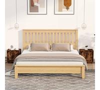 FUDUGEHMIOFWFJJ Modern Nightstands 2-Pack Smoked Oak Finish Engineered Wood Bedside Tables with Storage Shelf 44x35x45 cm for Bedroom Living Room