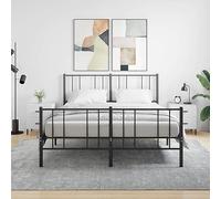 FUDUGEHMIOFWFJJ Modern White Nightstands Set of 2 with Drawers, Engineered Wood Bedside Tables 40x35x47.5cm for Bedroom Storage, Multipurpose End Tables with Metal Legs