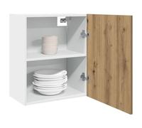 FUDUGEHMIOFWFJJ pensile bagno sospesi,ensili da forno,vetrina cucina da parete,Mobili Pensili 2 pz Artigianale 50x31x60 cm Legno MultistratoPer l'uso in cucina