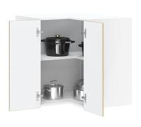 FUDUGEHMIOFWFJJ pensile bagno sospesi,ensili da forno,vetrina cucina da parete,Pensile da Cucina ad Angolo Lucca Rovere Sonoma in TruciolatoPer l'uso in cucina