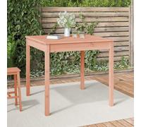 FUDUGEHMIOFWFJJ Tavolo da Giardino 82.5x82.5x76 cm in Legno Massello di Douglas, Outdoor Dining Table for Patio Garden Terrace, Solid Wood Square Table Weather-Resistant & Durable