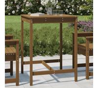 FUDUGEHMIOFWFJJ Tavolo da Giardino Ambra 82.5x82.5x110cm in Legno Massello di Pino, Robust Garden Table for Outdoor Dining, Patio Furniture Set, Weather-Resistant Pine Wood, Terrace and Backyard