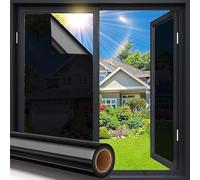 Fueegue Pellicola a specchio, autoadesiva, per la privacy, per finestre dall'interno, anti UV, per la casa, il bagno o l'ufficio, il soggiorno