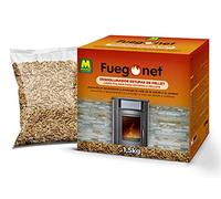 Fuego net 231296 - Pellet camino spazzare -1.5 kg