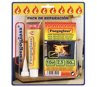 Fuegoglass B0249 - Cordoncino nero Diamet.10+Cola 50 ml B0249