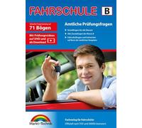 Markt+Technik V Führerschein Fragebogen Klasse B - Auto Theorieprüfu (Tascabile)