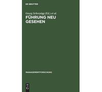 Führung Neu Gesehen (Copertina rigida) Managementforschung