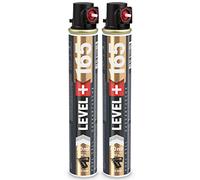 Fuel Cell RM165 - Cartuccia gas per tutto l'anno 165 mm, 80 ml, Ø 32, anello rosso, 2 pezzi